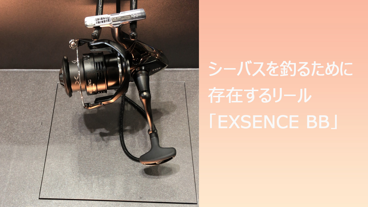 SHIMANO エクスセンス BB 4000MXG - リール