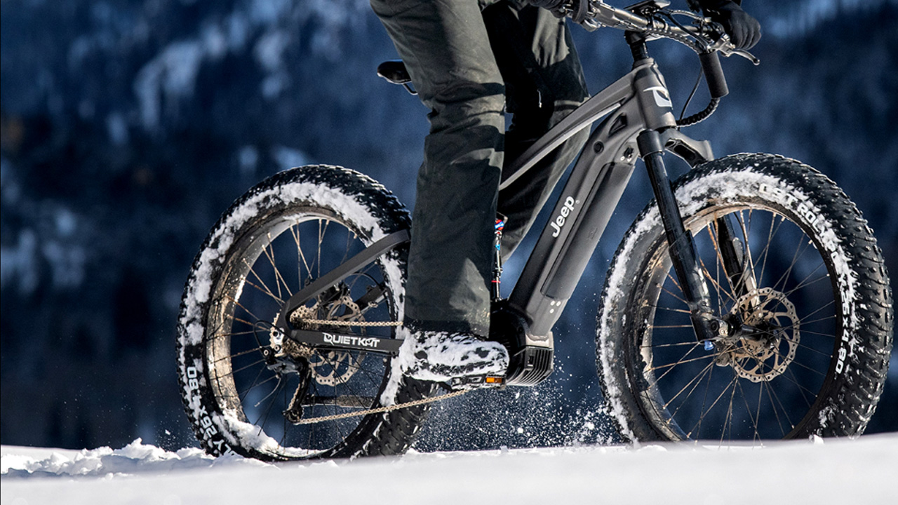極太タイヤの電動自転車（e-bike）がサーフの新しいランガンスタイルになりそう