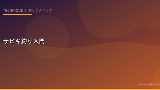サビキ釣り完全入門｜浜名湖・弁天島でアジ・サバ・イワシを釣る仕掛けと釣り方