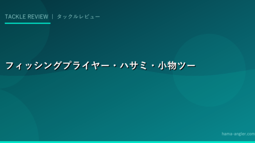 フィッシングプライヤー・ハサミ・小物ツール完全ガイド｜選び方と人気メーカー徹底比較