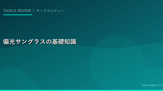 偏光サングラスの基礎知識