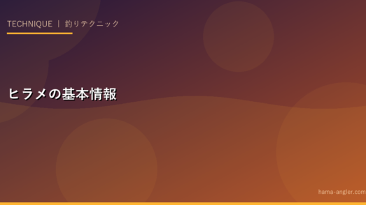 ヒラメの基本情報