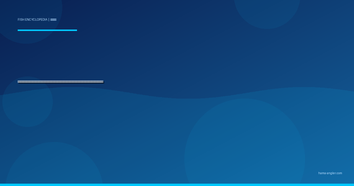 ヤリイカ（槍烏賊）完全図鑑｜遠州灘の冬〜早春を彩る「槍の穂先」生態・船イカメタル・エギング・沖漬けレシピまで徹底解説