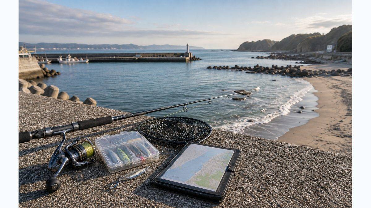 千葉県おすすめ海釣りスポット10選の要点をまとめた釣り攻略インフォグラフィック