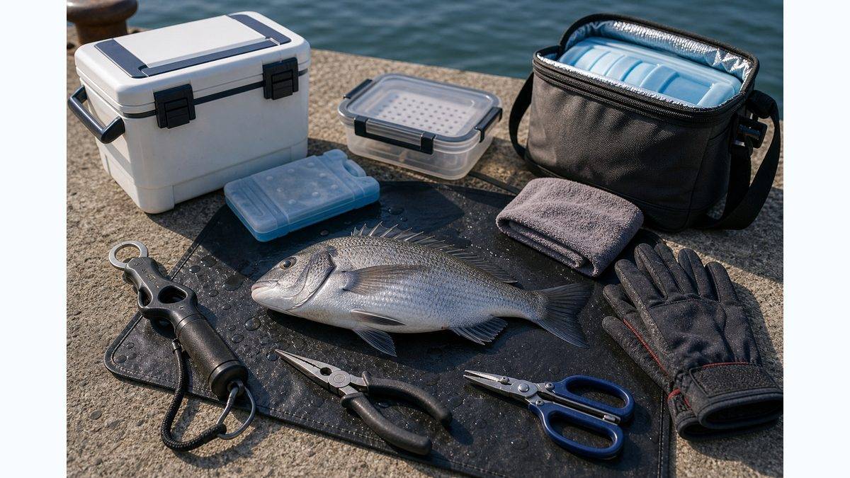 締め方の種類と特徴の要点をまとめた釣り攻略インフォグラフィック