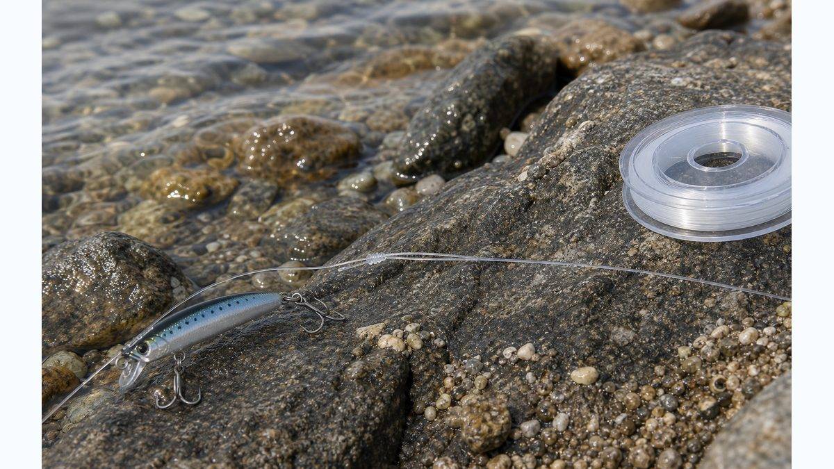 フロロカーボンライン——根ズレに強く、海底を攻める専門家の要点をまとめた釣り攻略インフォグラフィック
