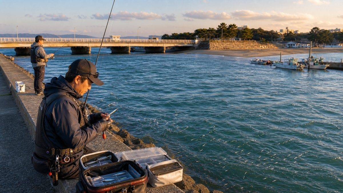 2026年の浜名湖南部エリア最新情報の要点をまとめた釣り攻略インフォグラフィック