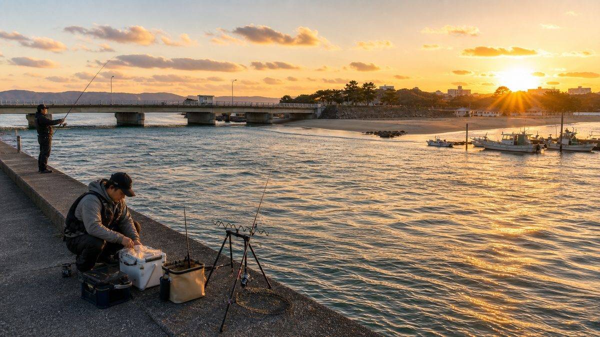 まとめ：浜名湖南部は「一日中釣りを楽しめる」エリアの要点をまとめた釣り攻略インフォグラフィック
