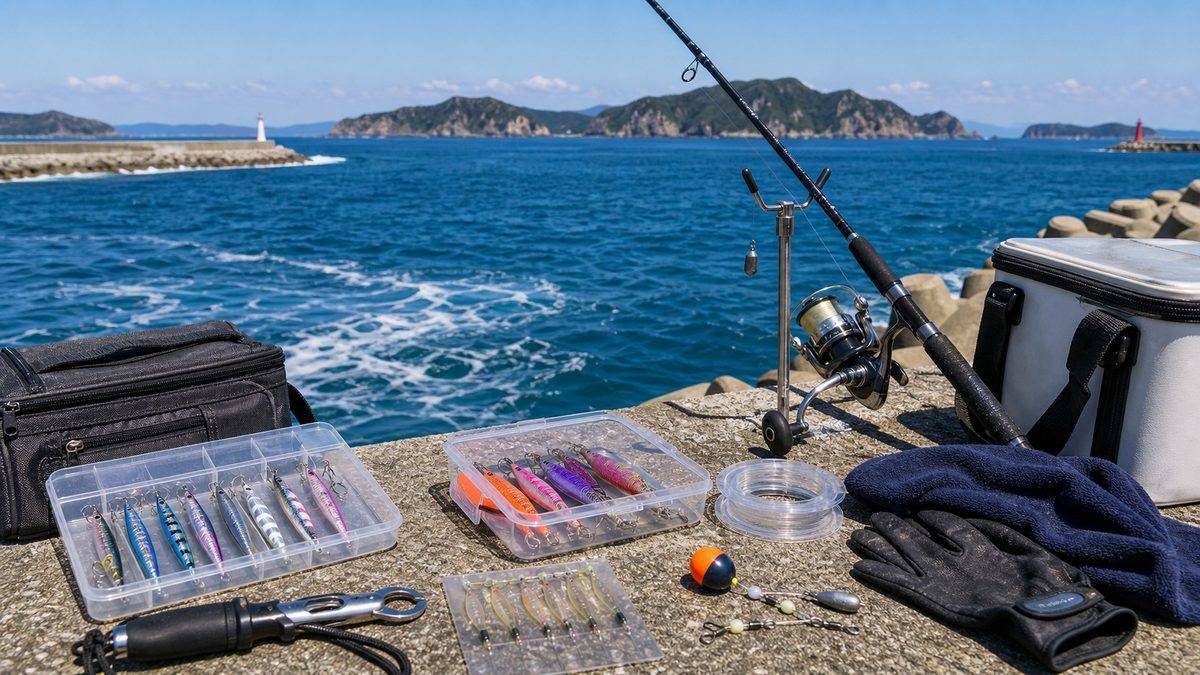 季節別ターゲット魚ガイド｜玄界灘の旬を知り尽くすの要点をまとめた釣り攻略インフォグラフィック