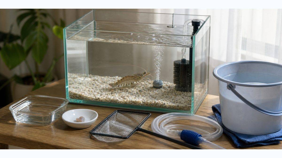 4,クルマエビの飼育方法についての要点をまとめた釣り攻略インフォグラフィック