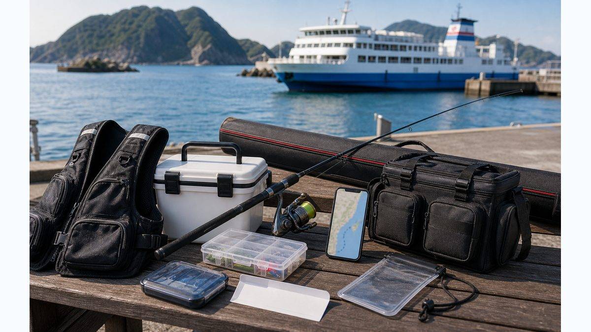 伊豆諸島へのアクセス｜東海汽船の航路と島ごとの所要時間の要点をまとめた釣り攻略インフォグラフィック