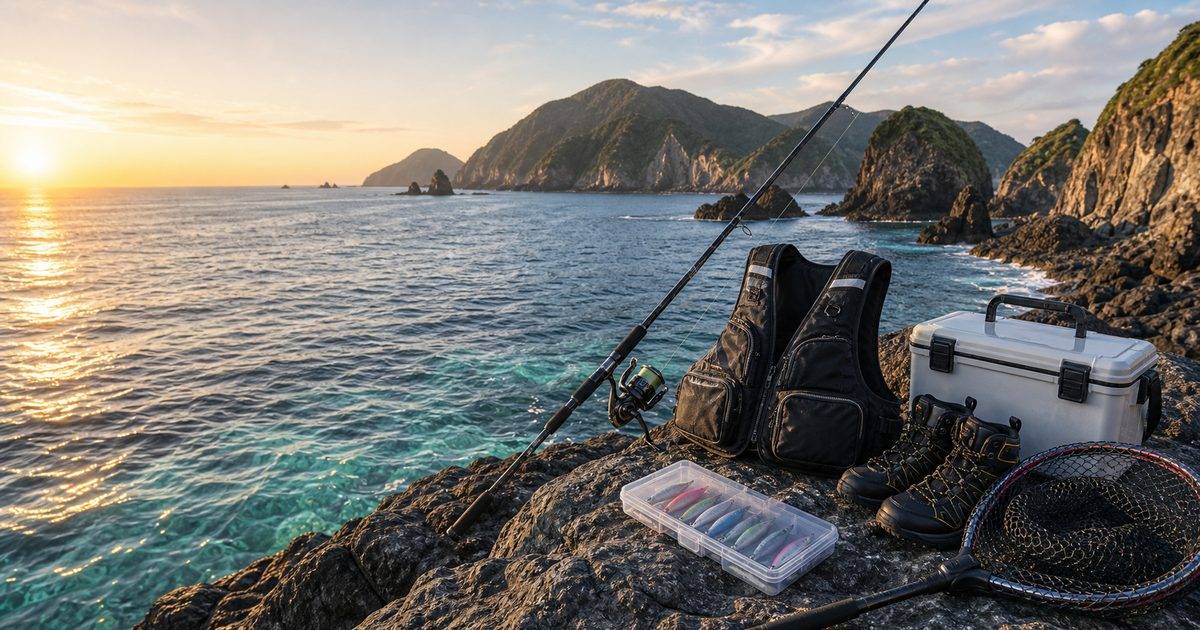 伊豆諸島の黒潮と離島磯釣りを伝えるアイキャッチ画像