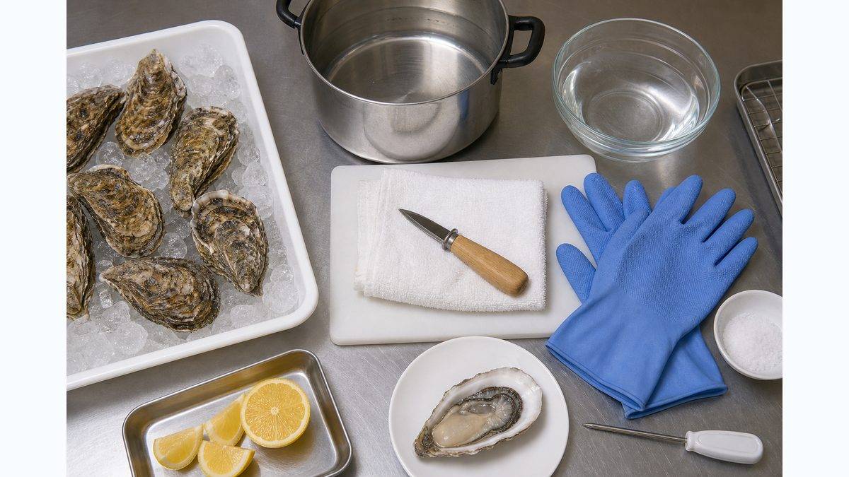 牡蠣の「加熱用」と「生食用」の違いは?の要点をまとめた釣り攻略インフォグラフィック