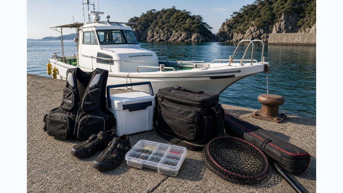 渡船情報と利用ガイドの要点をまとめた釣り攻略インフォグラフィック