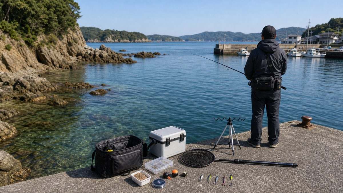 三重県エリアの海釣りスポット一覧の要点をまとめた釣り攻略インフォグラフィック