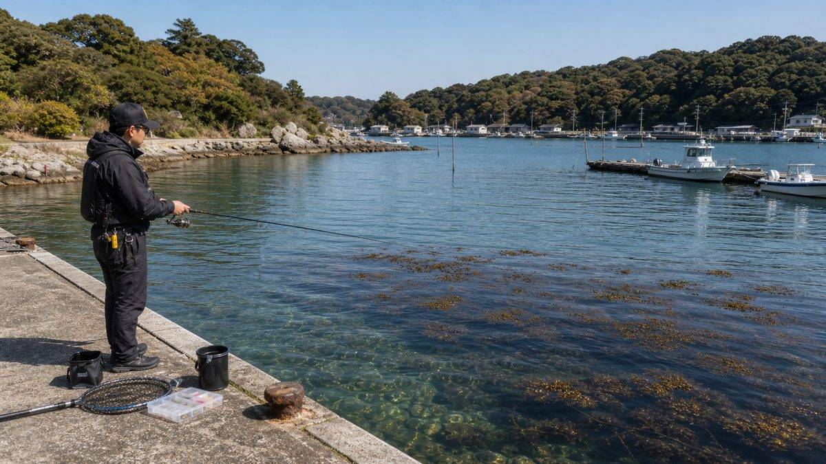 主要釣りポイント詳細の要点をまとめた釣り攻略インフォグラフィック