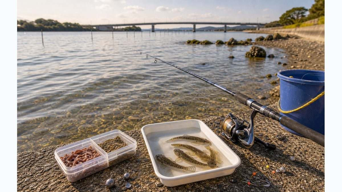 ハゼ釣りのベストシーズンの要点をまとめた釣り攻略インフォグラフィック