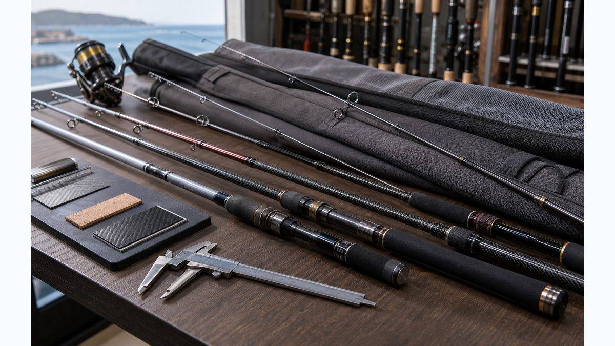 2026年注目の新製品：ロッド編の要点をまとめた釣り攻略インフォグラフィック