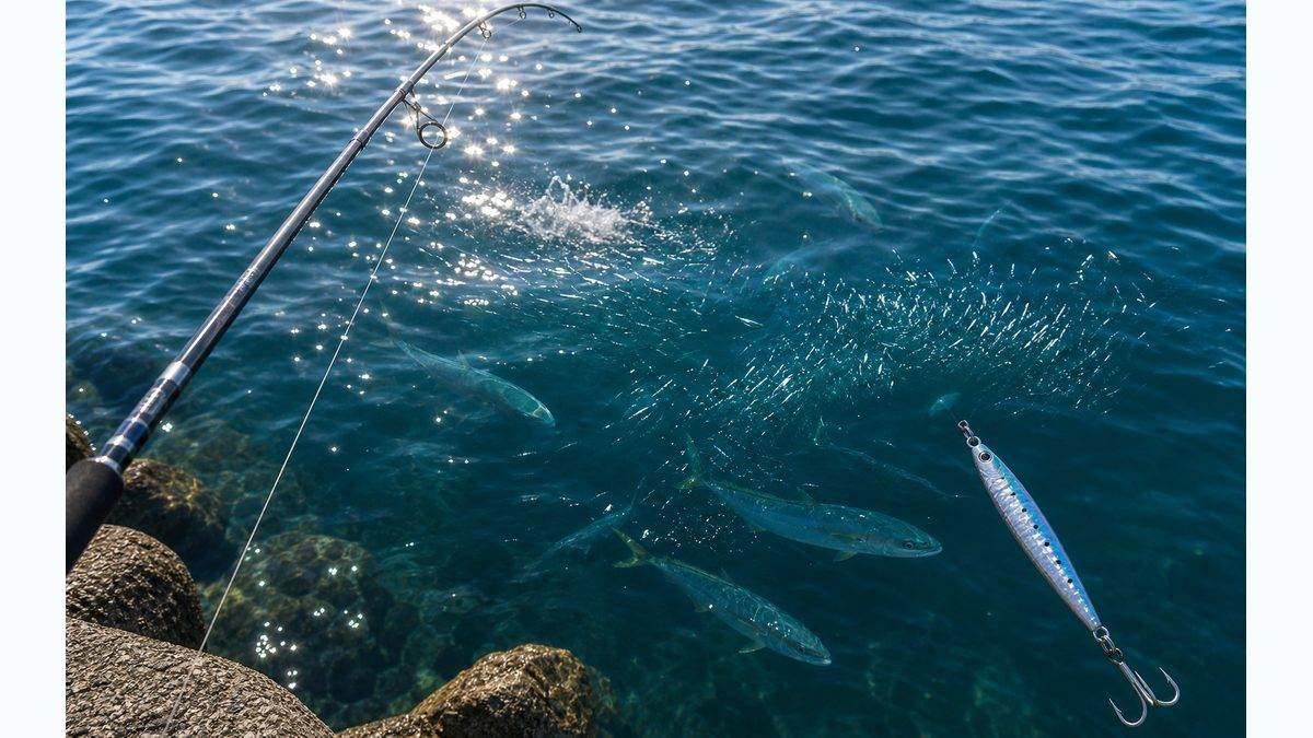 ショアジギングのターゲット魚種と特性を知るの要点をまとめた釣り攻略インフォグラフィック