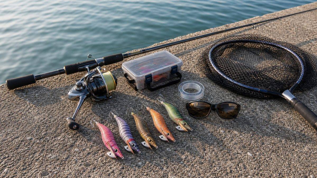 遠州灘・浜名湖の春エギング完全攻略(3〜5月)|アオリイカ産卵期の爆釣パターンとポイントの要点をまとめた釣り攻略インフォグラフィック