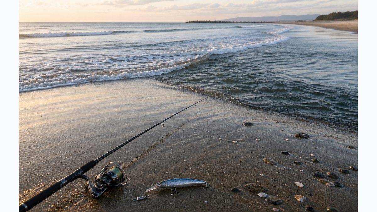 馬の背を理解すればサーフの流れを制することができるの要点をまとめた釣り攻略インフォグラフィック