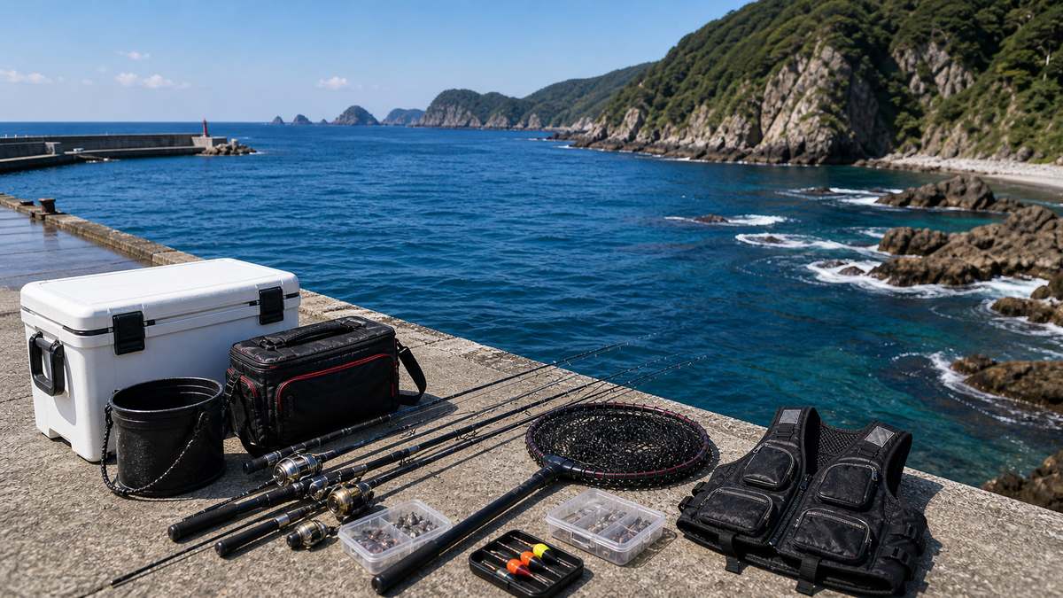 伊豆半島の海釣りスポット完全ガイド|東伊豆・南伊豆・西伊豆の磯・堤防・サーフ徹底紹介:伊豆半島の釣りの全体像——なぜ伊豆は釣れるのかの内容を示す釣り写真