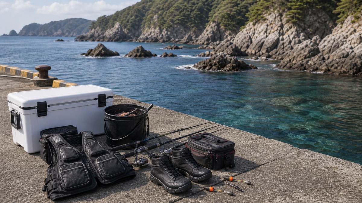 伊豆半島の海釣りスポット完全ガイド|東伊豆・南伊豆・西伊豆の磯・堤防・サーフ徹底紹介:南伊豆エリア——本格磯釣りの聖地の内容を示す釣り写真