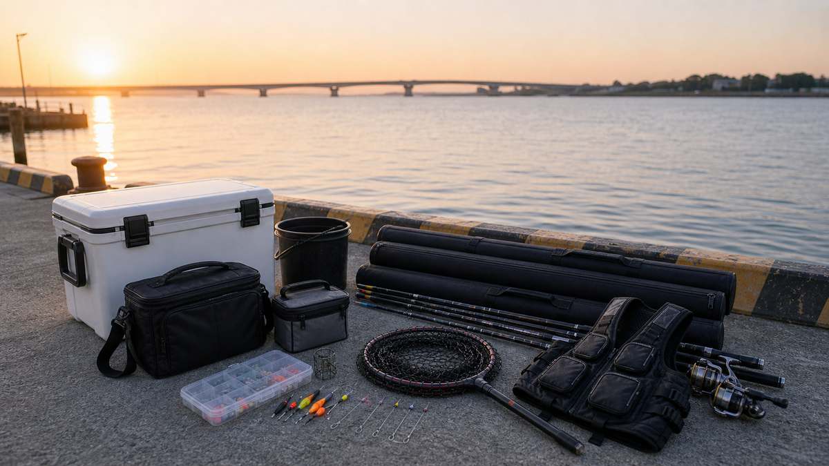 浜名湖の地形・水質と魚の動き：はじめて浜名湖に行く人へのアドバイスの内容を示す釣り写真