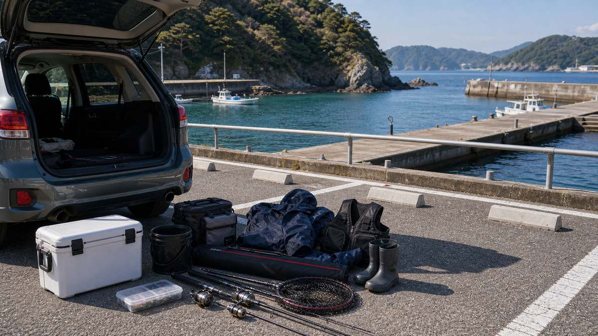 伊豆半島の海釣りスポット完全ガイド|東伊豆・南伊豆・西伊豆の磯・堤防・サーフ徹底紹介:アクセス・駐車場・周辺施設情報の内容を示す釣り写真