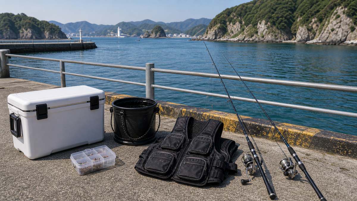 伊豆半島の海釣りスポット完全ガイド|東伊豆・南伊豆・西伊豆の磯・堤防・サーフ徹底紹介:初めて伊豆で釣りをする人へのアドバイスの内容を示す釣り写真
