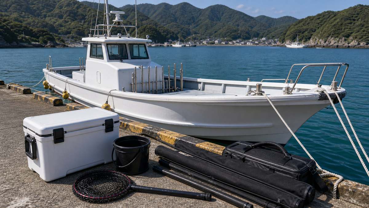 伊豆半島の海釣りスポット完全ガイド|東伊豆・南伊豆・西伊豆の磯・堤防・サーフ徹底紹介:伊豆半島の船釣り情報の内容を示す釣り写真