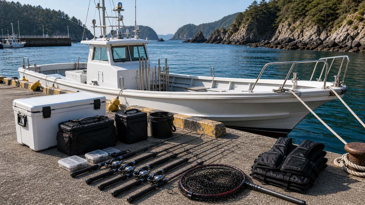 三陸海岸の海洋環境：なぜこれほど魚が多いのか：三陸の遊漁船情報の内容を示す釣り写真