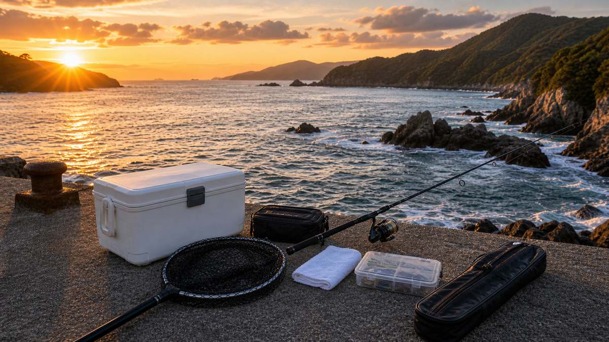 まとめ:黒潮の恵みを受ける高知の海を釣り尽くすをイメージした海釣り記事用の写真