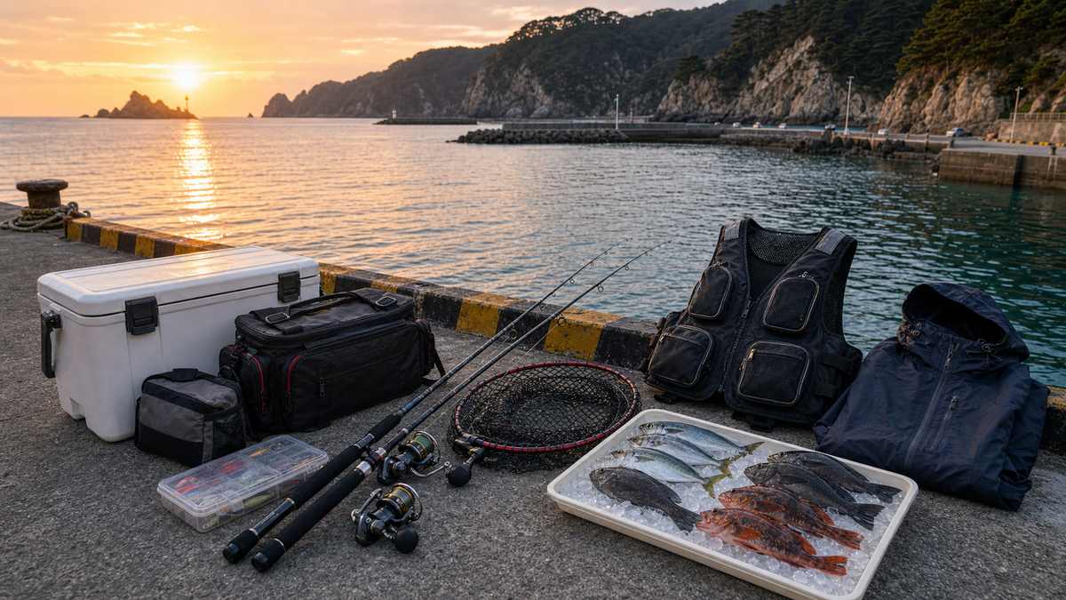 三陸海岸の海洋環境：なぜこれほど魚が多いのか：まとめ：三陸釣行計画のためにの内容を示す釣り写真