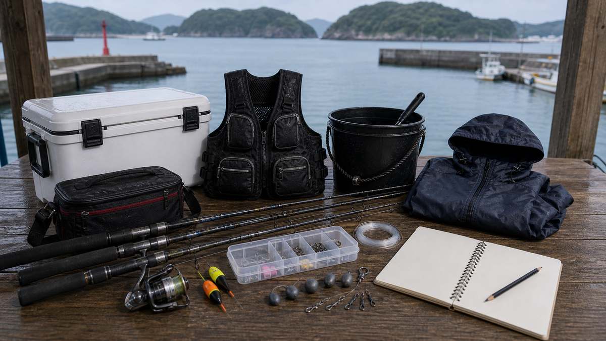 長崎県の海の特徴と釣り環境：よくある質問（FAQ）の内容を示す釣り写真
