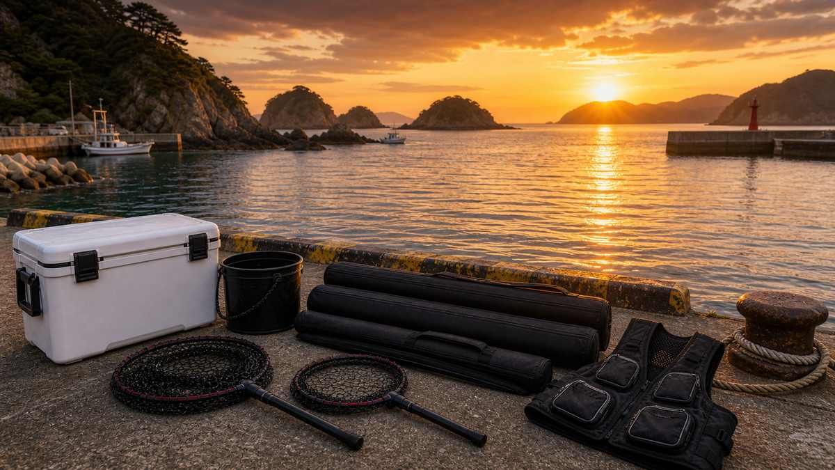 長崎県の海の特徴と釣り環境：まとめ｜長崎県で夢の大物を狙おうの内容を示す釣り写真