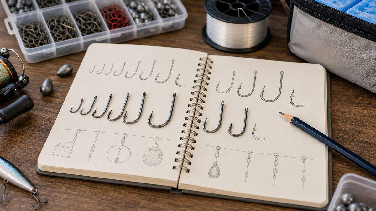 実寸表示の「がまかつのカタログ」は1冊手元にあると一生モノだぞ！の要点をまとめた釣り攻略インフォグラフィック