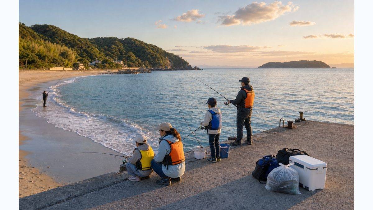 まとめの要点をまとめた釣り攻略インフォグラフィック