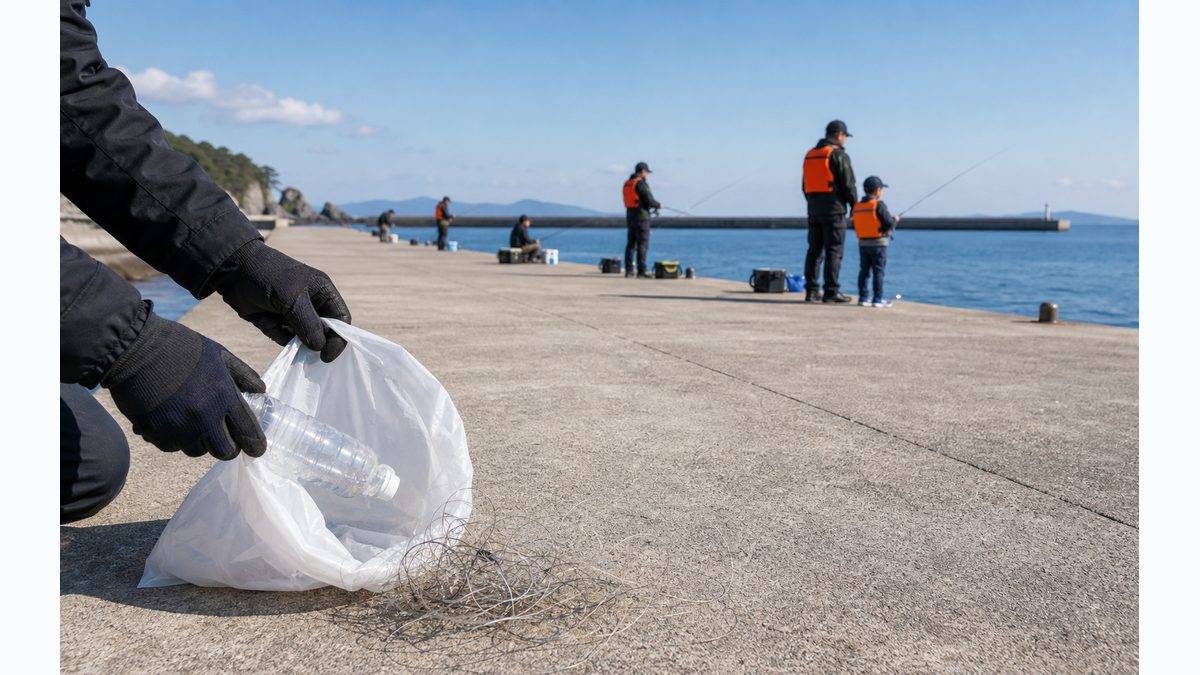 愛知の釣りのルール・マナーの要点をまとめた釣り攻略インフォグラフィック