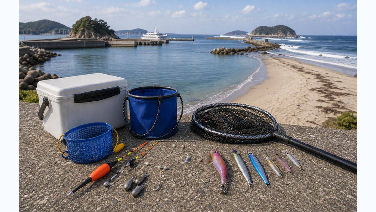 愛知県おすすめ海釣りスポット10選の要点をまとめた釣り攻略インフォグラフィック