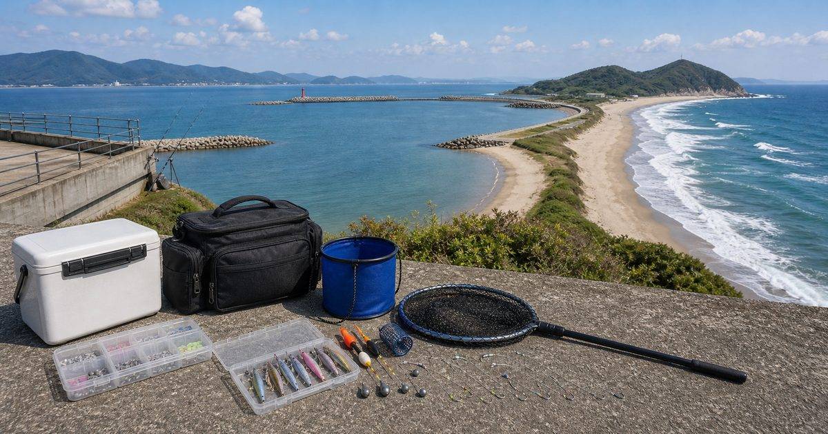 愛知県の海釣りフィールドの特徴を示すアイキャッチ画像