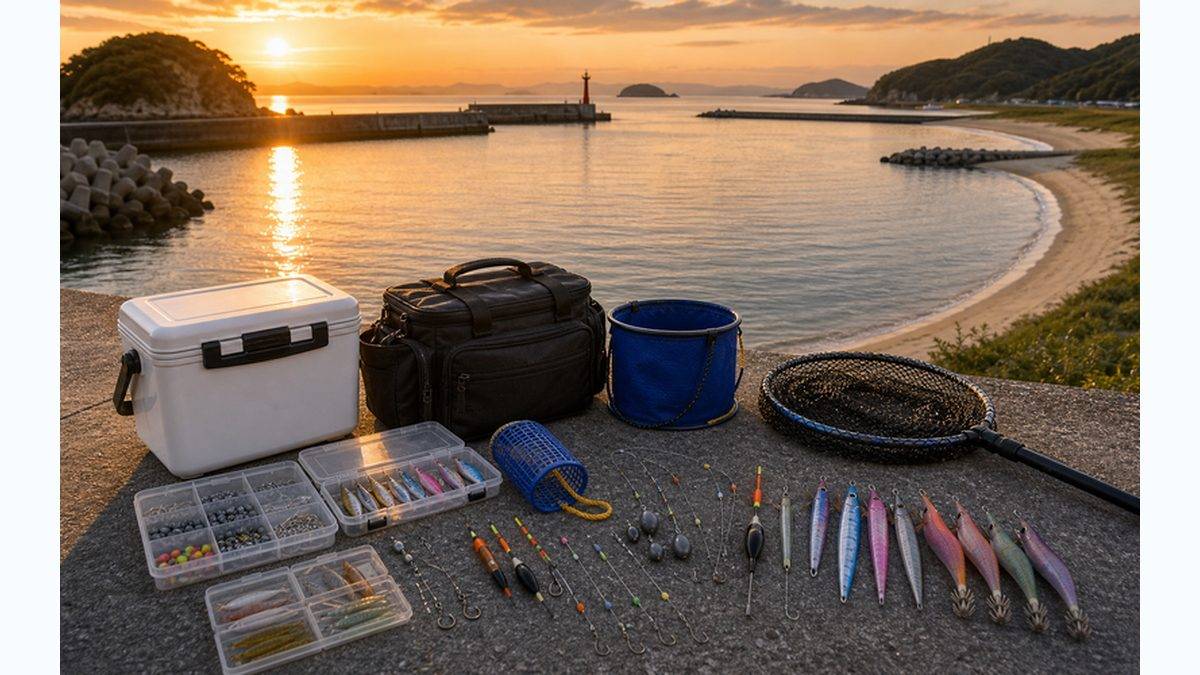 まとめ:愛知県は海釣りの宝庫の要点をまとめた釣り攻略インフォグラフィック