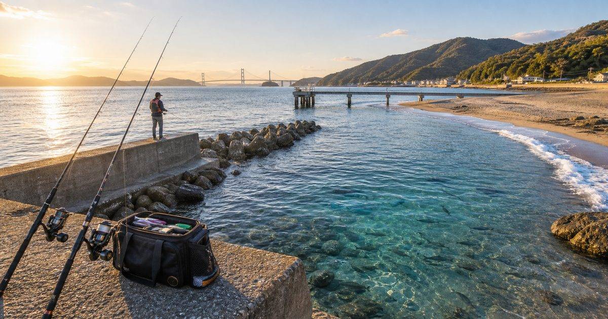 淡路島の釣りスポット完全ガイドのアイキャッチ画像