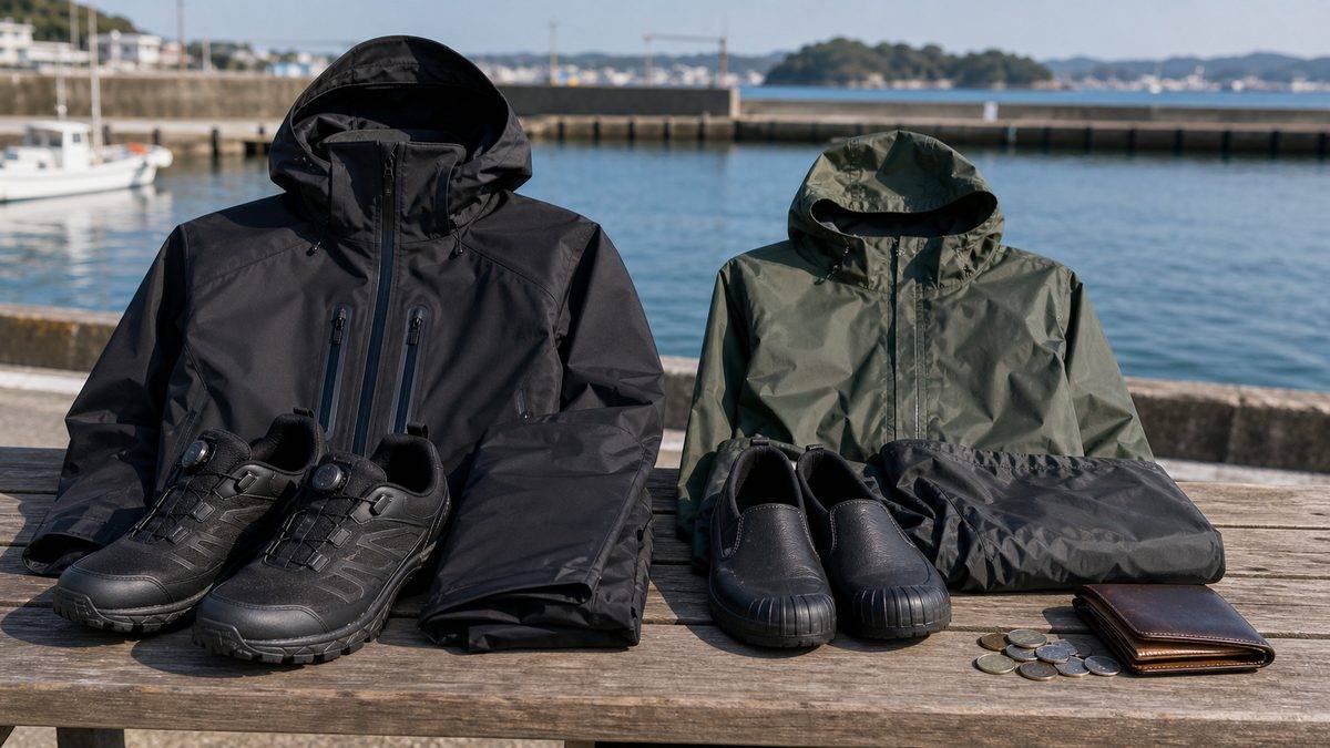 釣具メーカー品との価格比較｜どれだけ安いのかの要点をまとめた釣り攻略インフォグラフィック