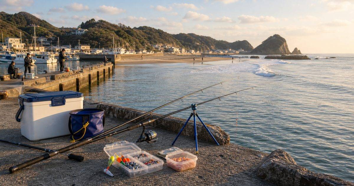 千葉県の多様な海釣りフィールドを示すアイキャッチ画像
