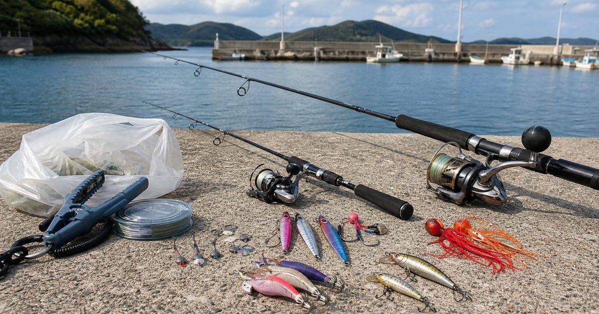2025年の釣り人口動向と人気釣法を示すアイキャッチ画像