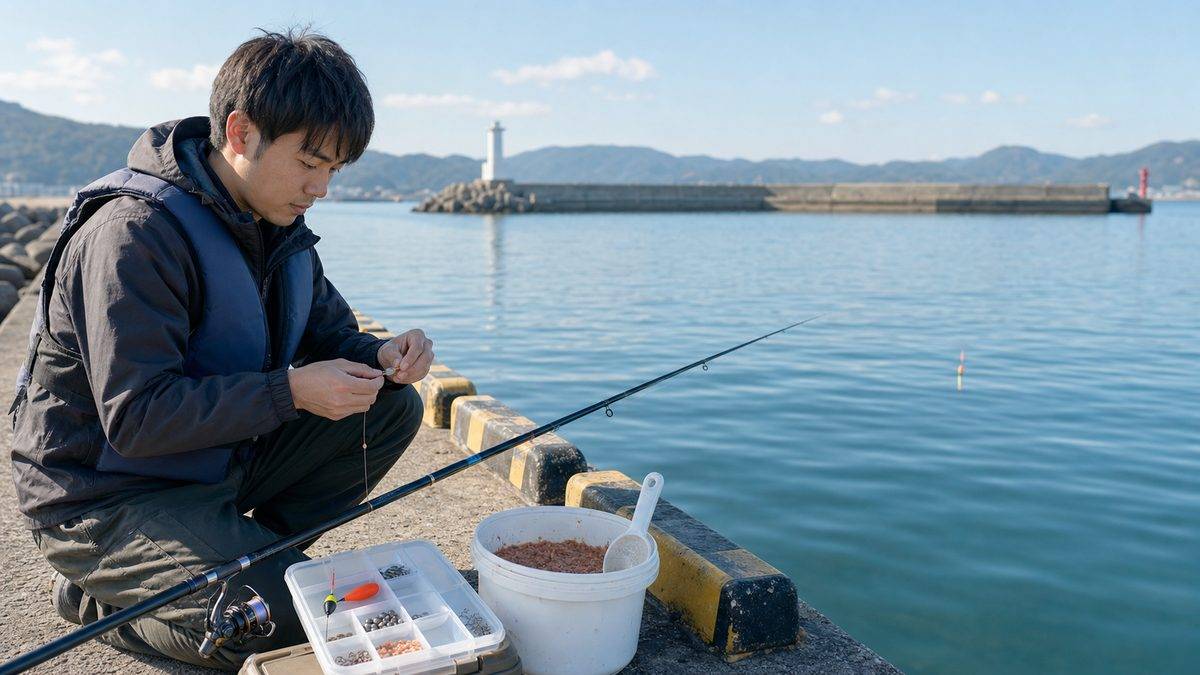 実践ガイド｜ウキ釣りのやり方をステップで解説の要点をまとめた釣り攻略インフォグラフィック