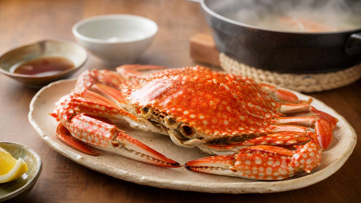 5,ガザミの美味しい一面についての解説画像