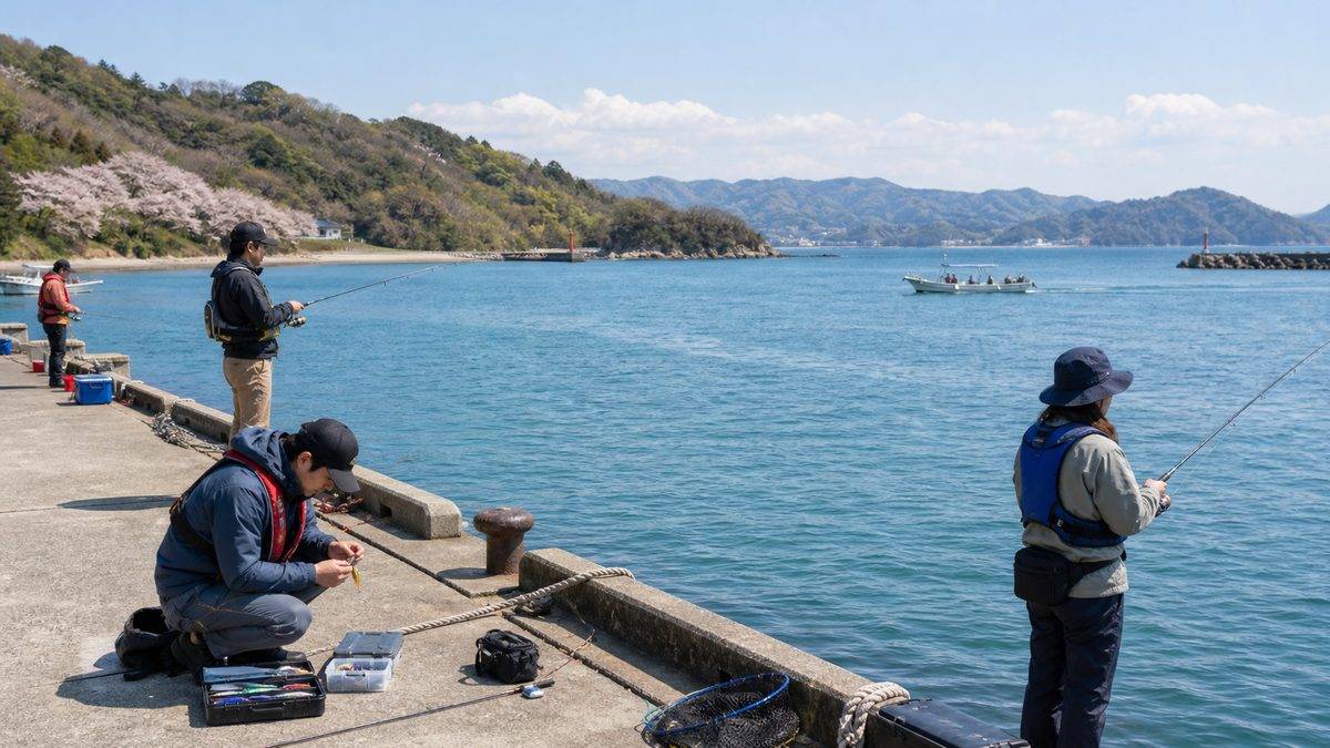 2026年春の各地釣果トレンド・注目の釣り場の解説画像