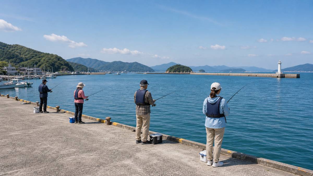 女性・高齢者アングラーの増加トレンドの解説画像